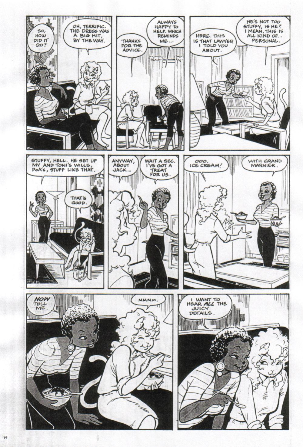 [Reed Waller] Omaha the Cat Dancer - Volume #5