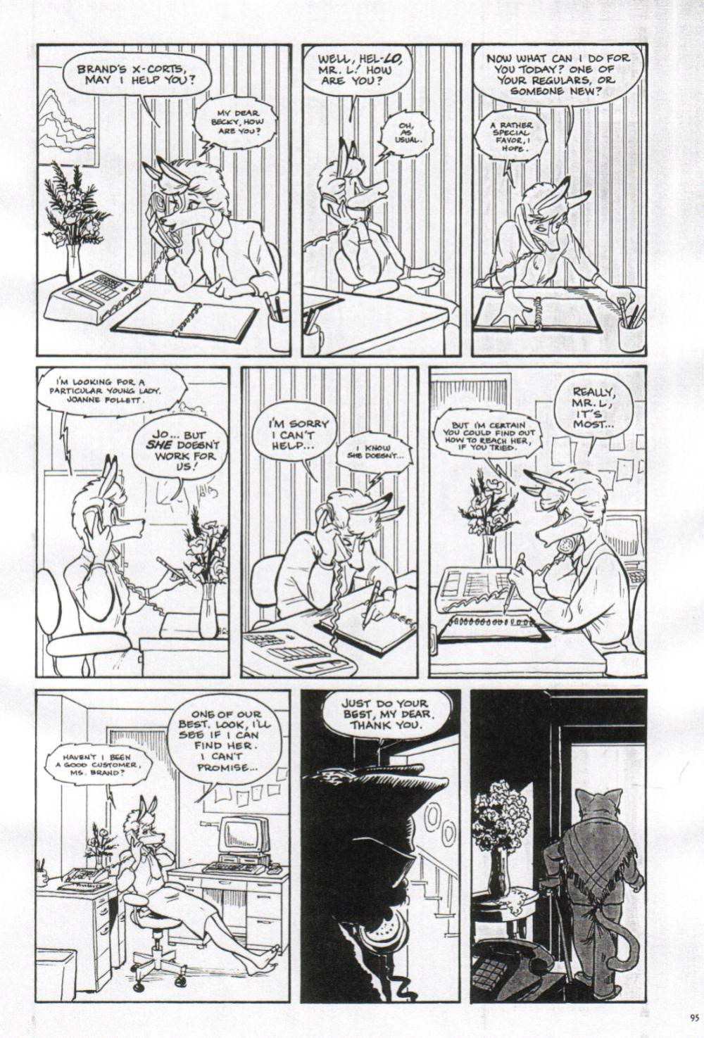 [Reed Waller] Omaha the Cat Dancer - Volume #5