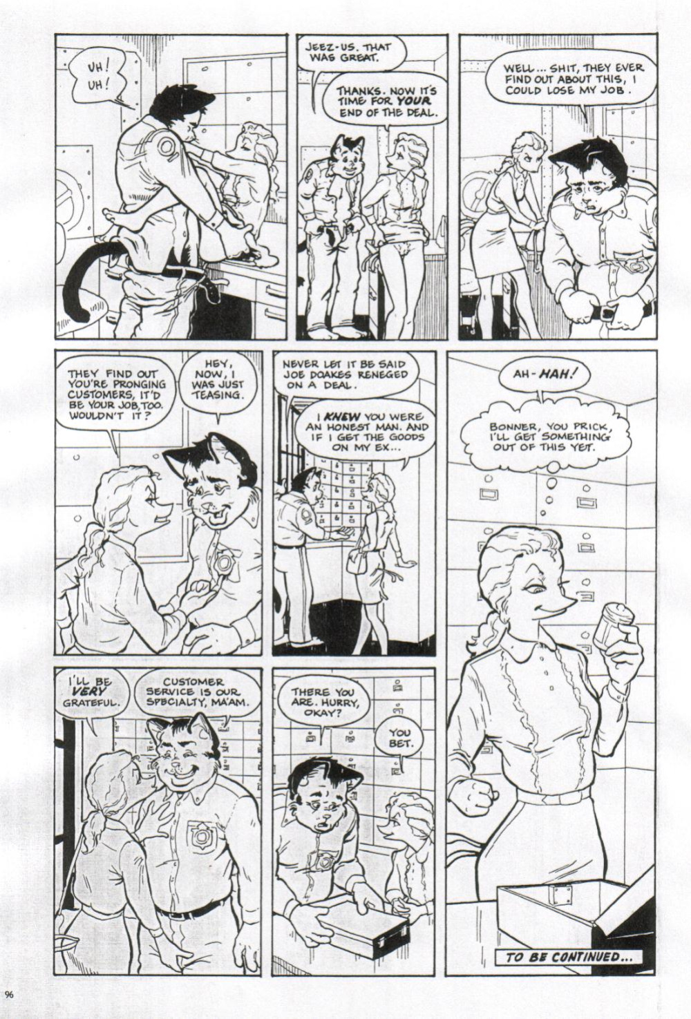 [Reed Waller] Omaha the Cat Dancer - Volume #5
