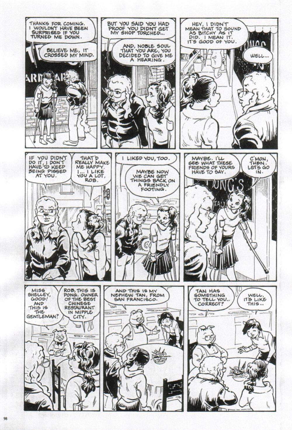 [Reed Waller] Omaha the Cat Dancer - Volume #5