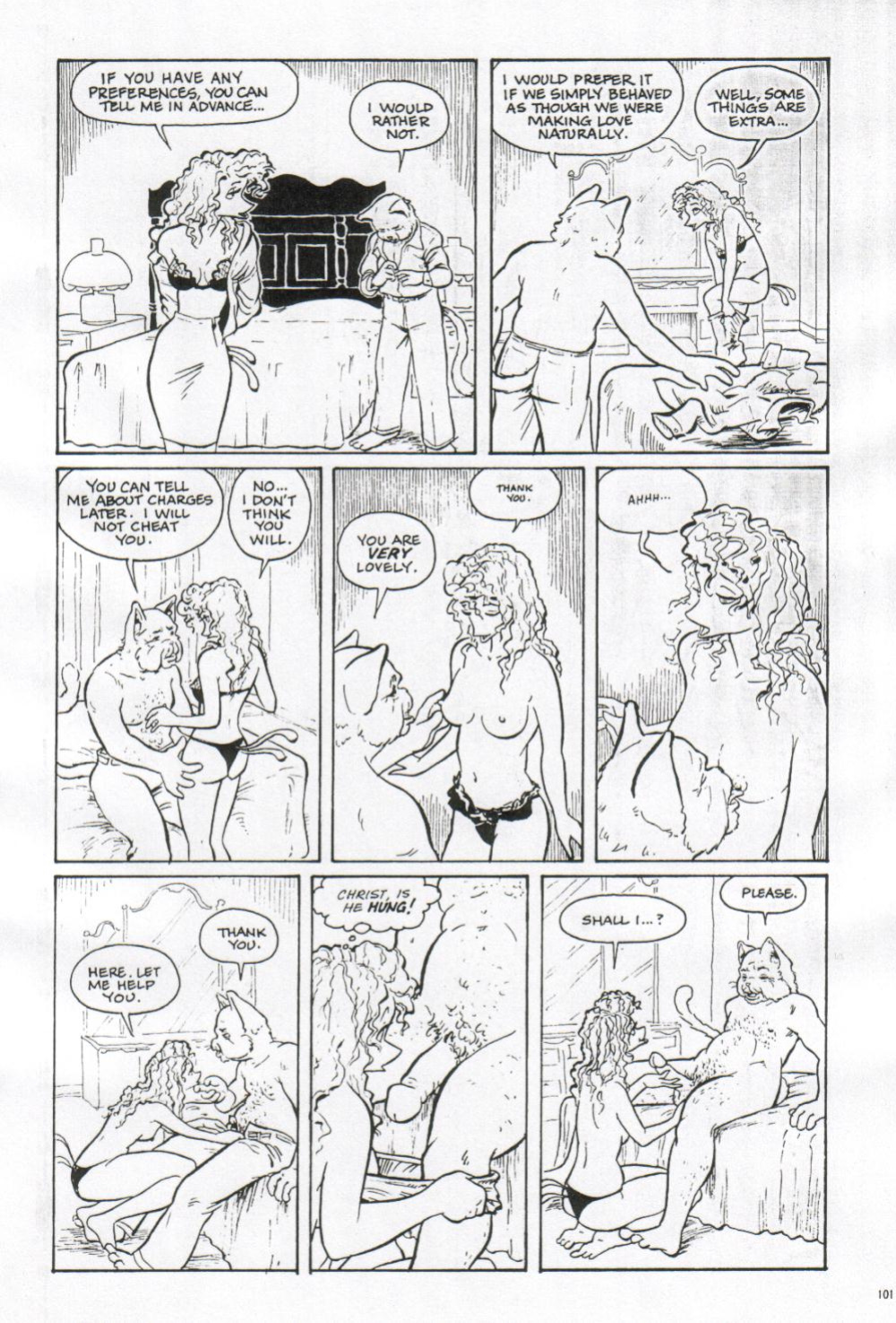 [Reed Waller] Omaha the Cat Dancer - Volume #5