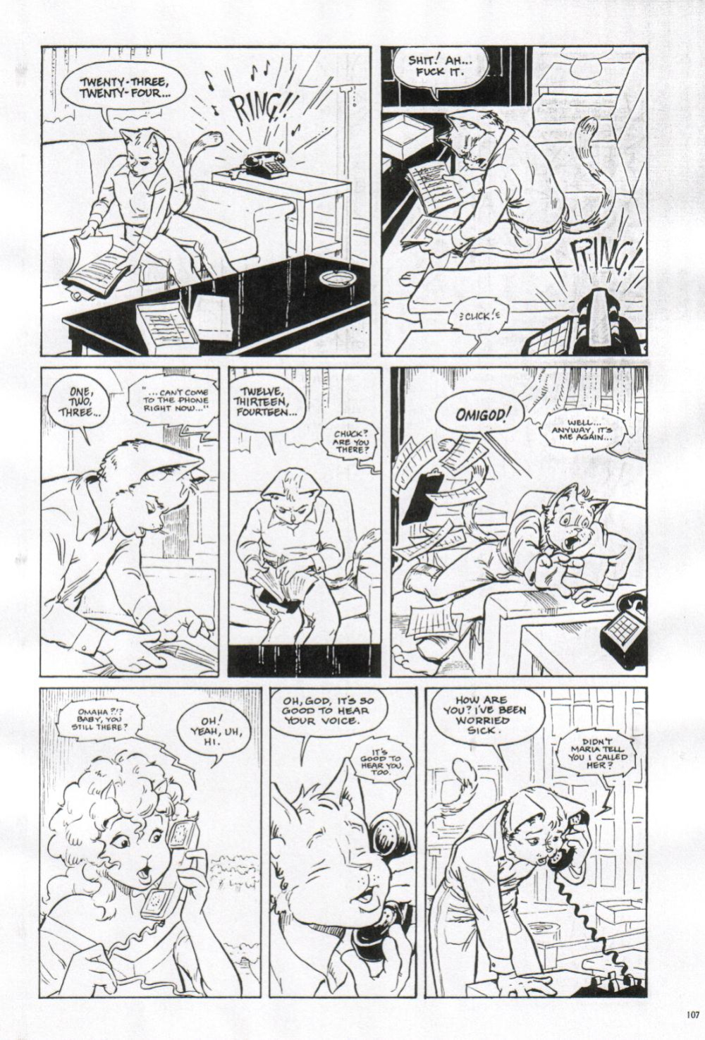 [Reed Waller] Omaha the Cat Dancer - Volume #5