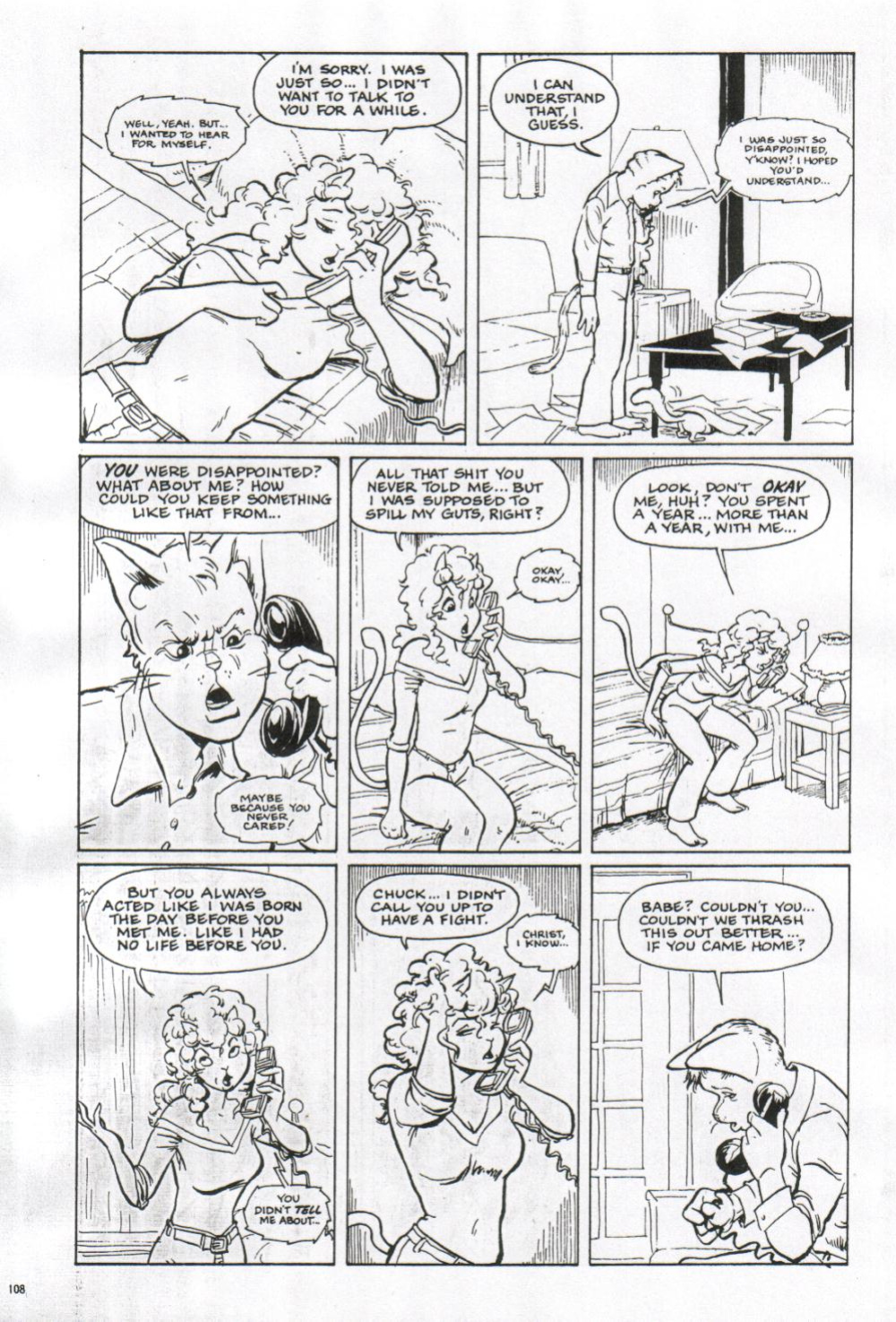 [Reed Waller] Omaha the Cat Dancer - Volume #5