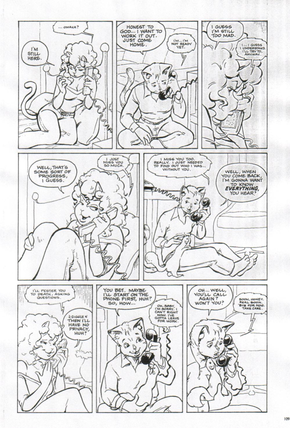 [Reed Waller] Omaha the Cat Dancer - Volume #5