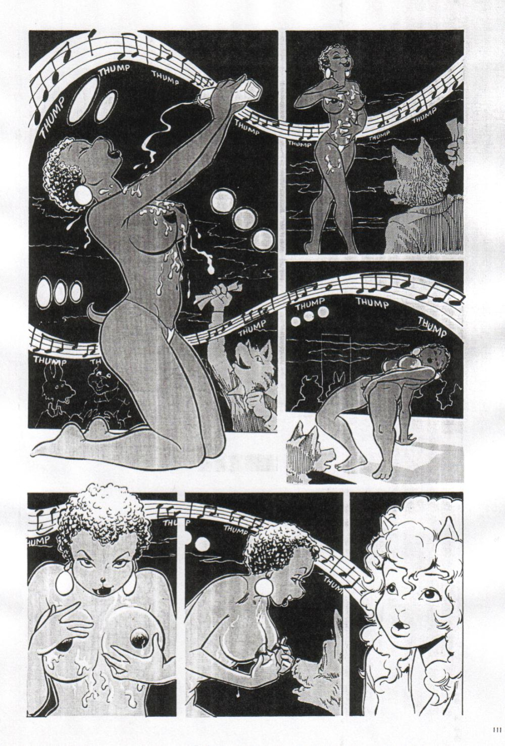 [Reed Waller] Omaha the Cat Dancer - Volume #5