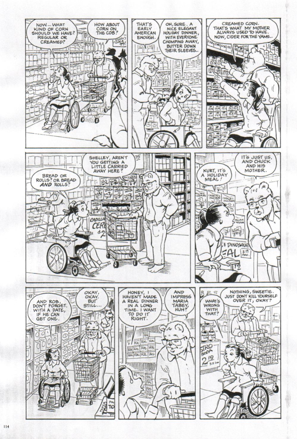 [Reed Waller] Omaha the Cat Dancer - Volume #5