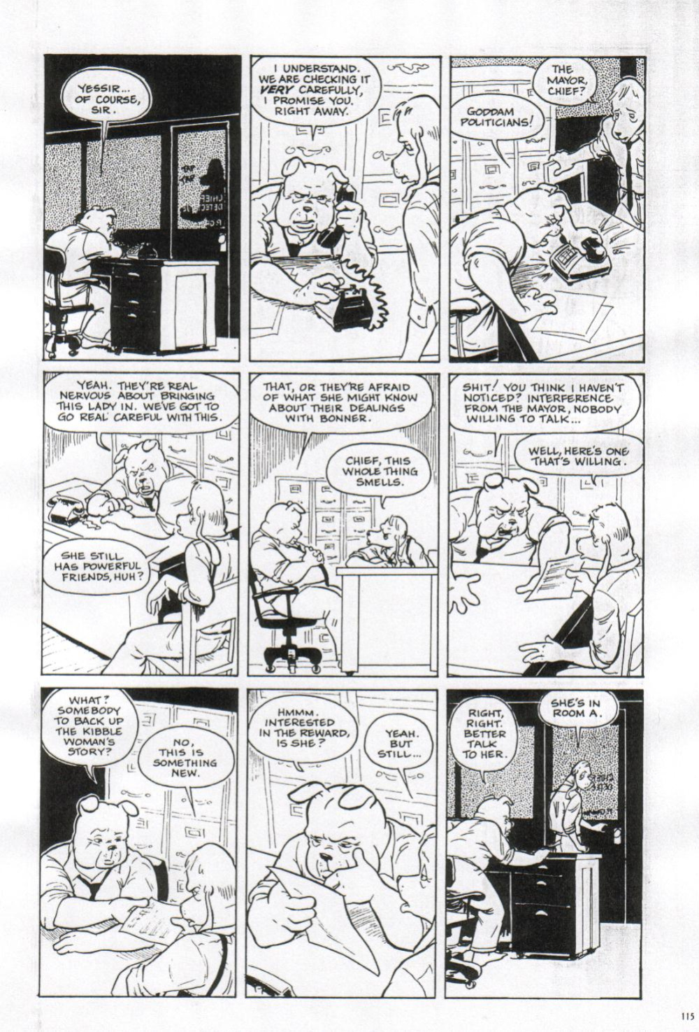 [Reed Waller] Omaha the Cat Dancer - Volume #5