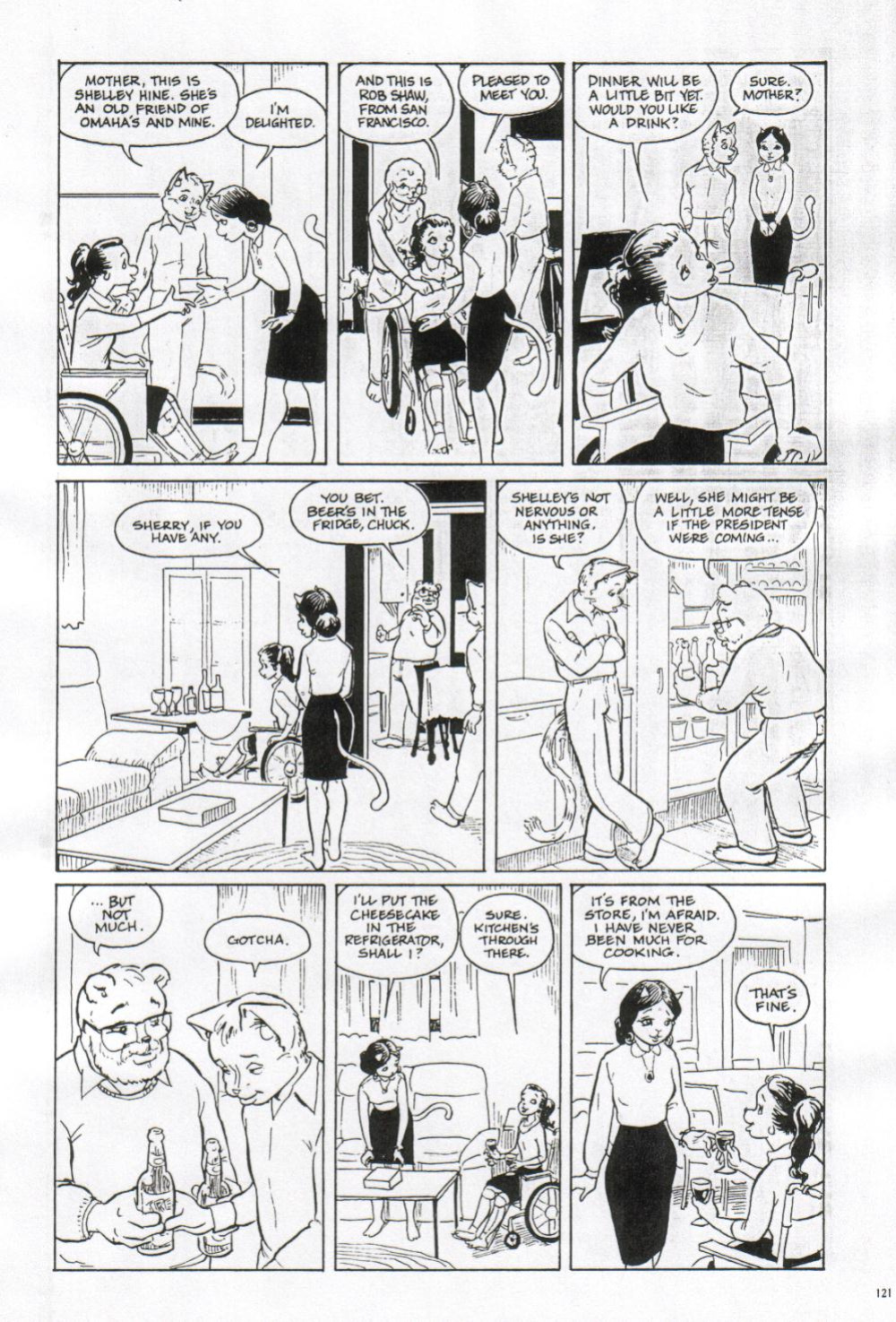 [Reed Waller] Omaha the Cat Dancer - Volume #5