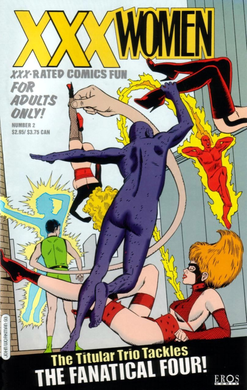 [Jose Rafael Fonteriz] XXX Women #2