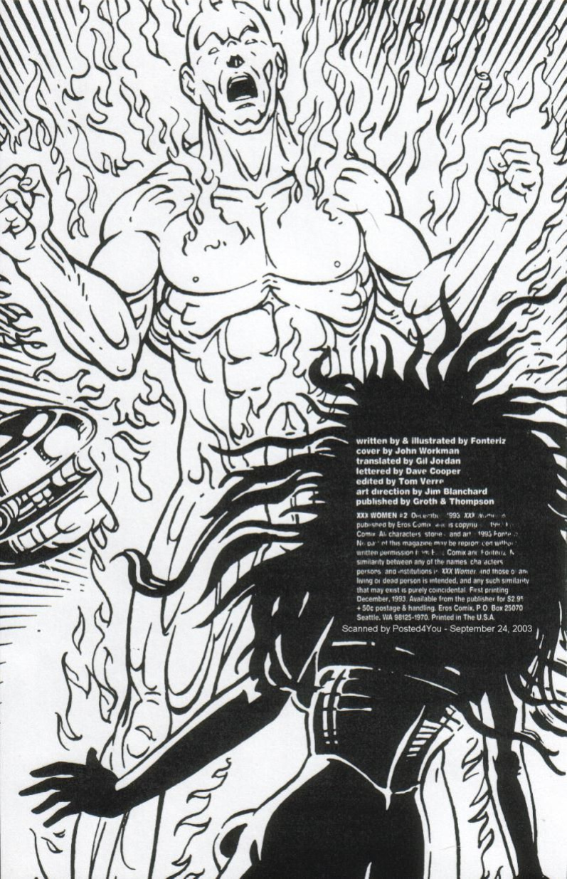 [Jose Rafael Fonteriz] XXX Women #2