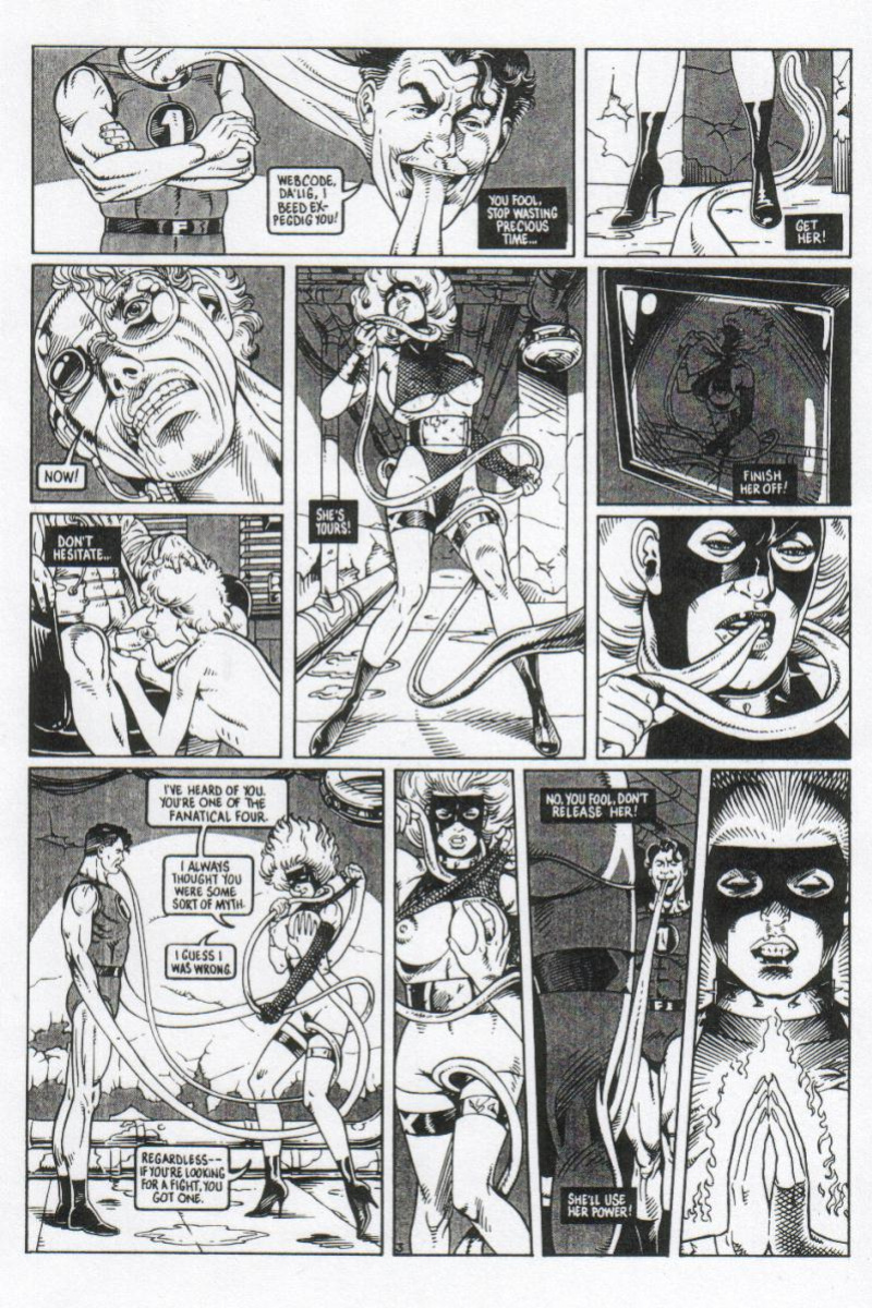 [Jose Rafael Fonteriz] XXX Women #2