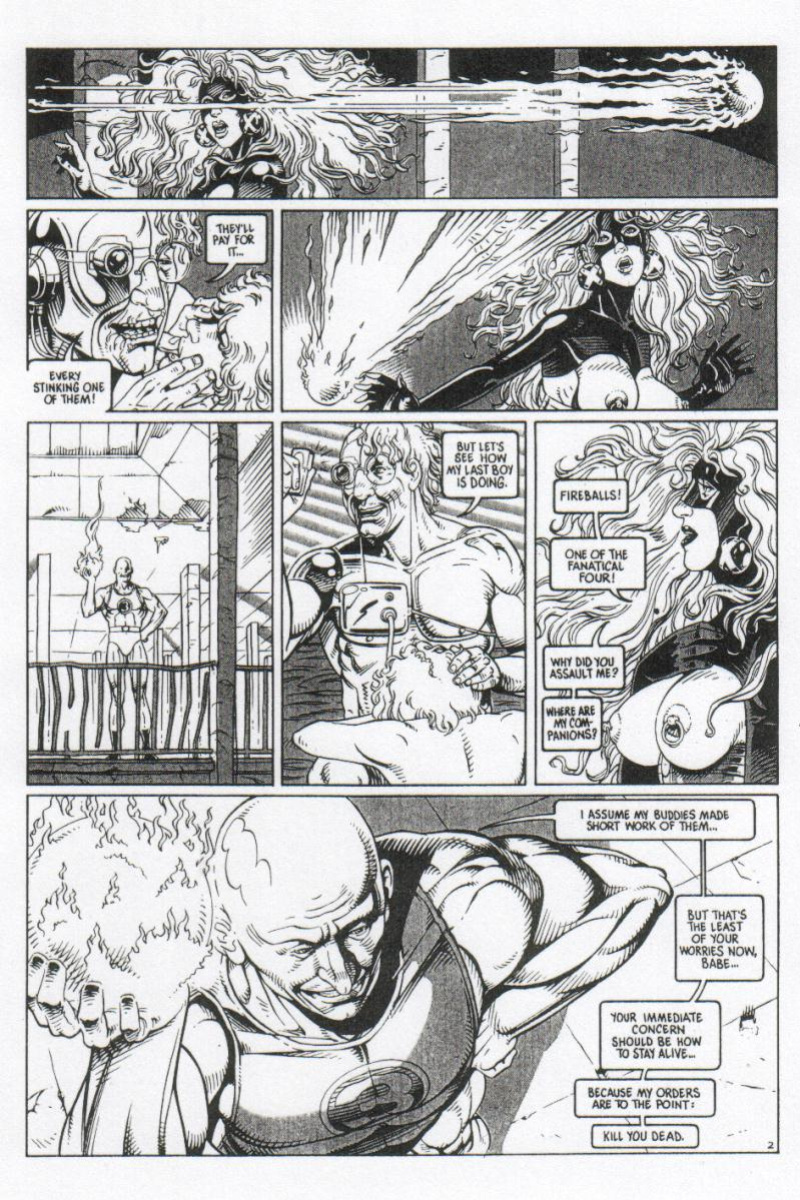 [Jose Rafael Fonteriz] XXX Women #2