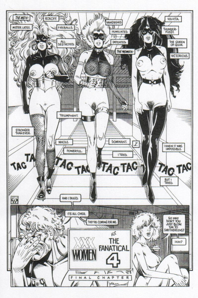[Jose Rafael Fonteriz] XXX Women #2