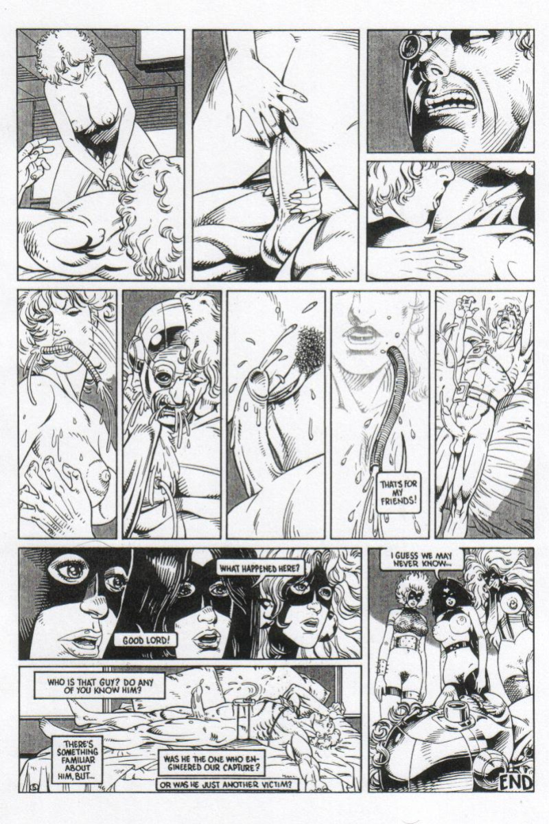 [Jose Rafael Fonteriz] XXX Women #2