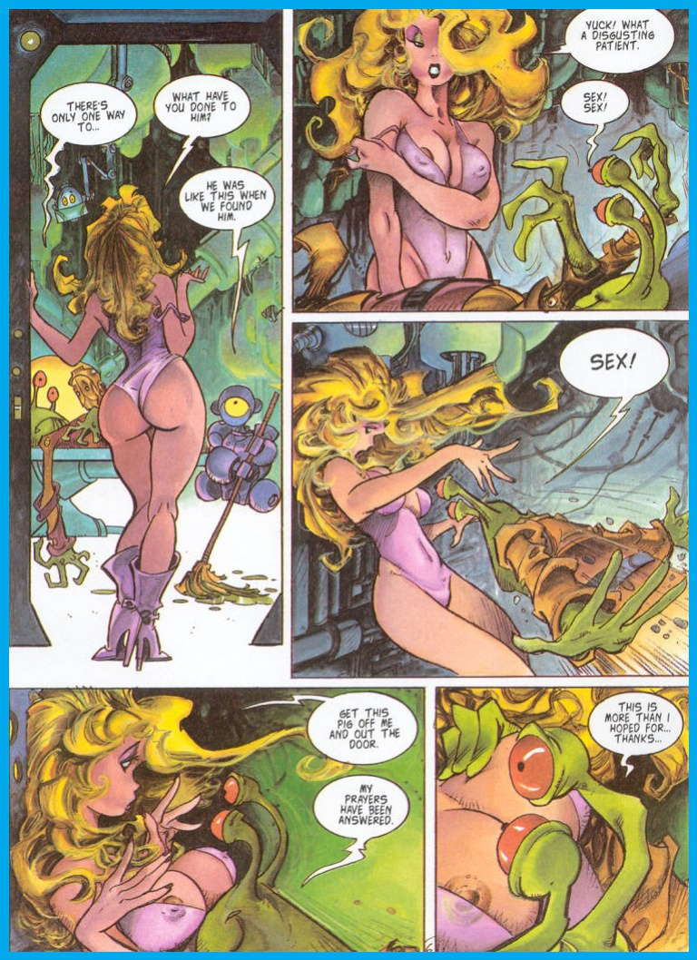 [Alfonso Azpiri] Lorna - Mouse Club