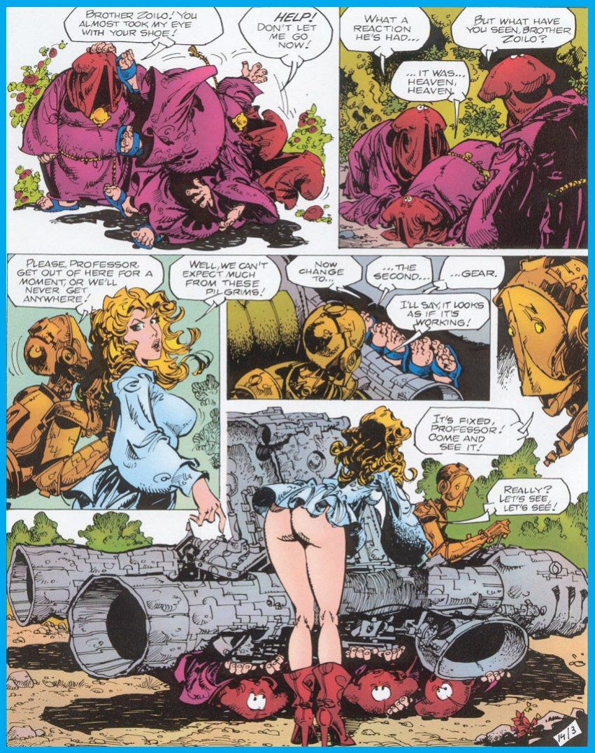 [Alfonso Azpiri] Lorna - Mouse Club