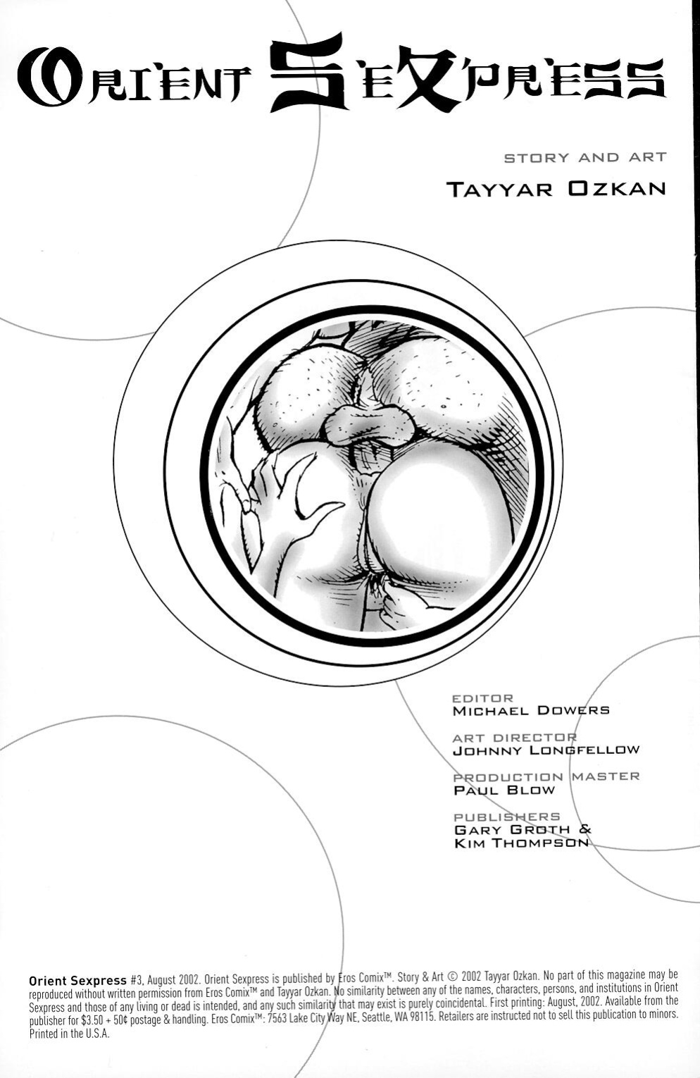 [Tayyar Ozkan] Orient Sexpress #3