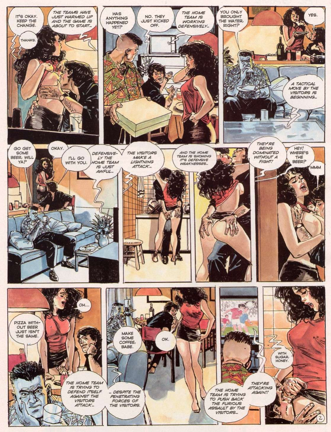 Heavy Metal Erotic Special [2000-04-SE]