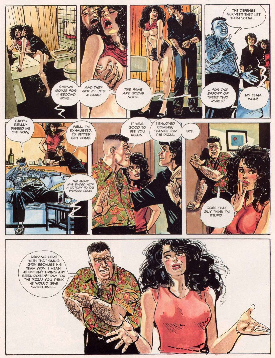 Heavy Metal Erotic Special [2000-04-SE]