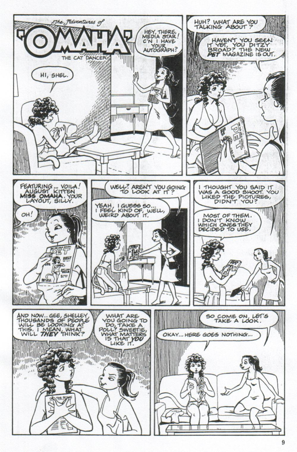 [Reed Waller] Omaha the Cat Dancer - Volume #1