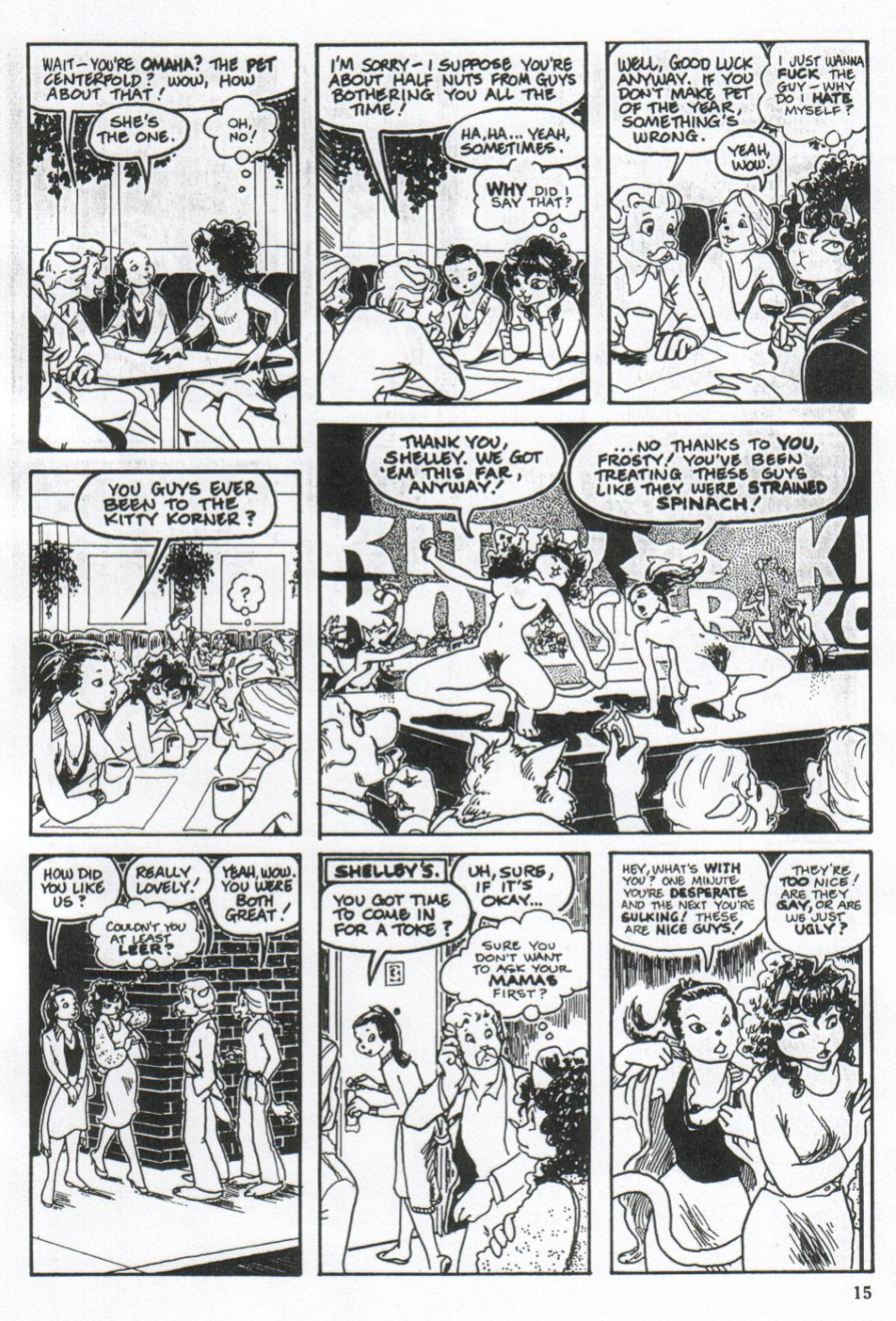 [Reed Waller] Omaha the Cat Dancer - Volume #1