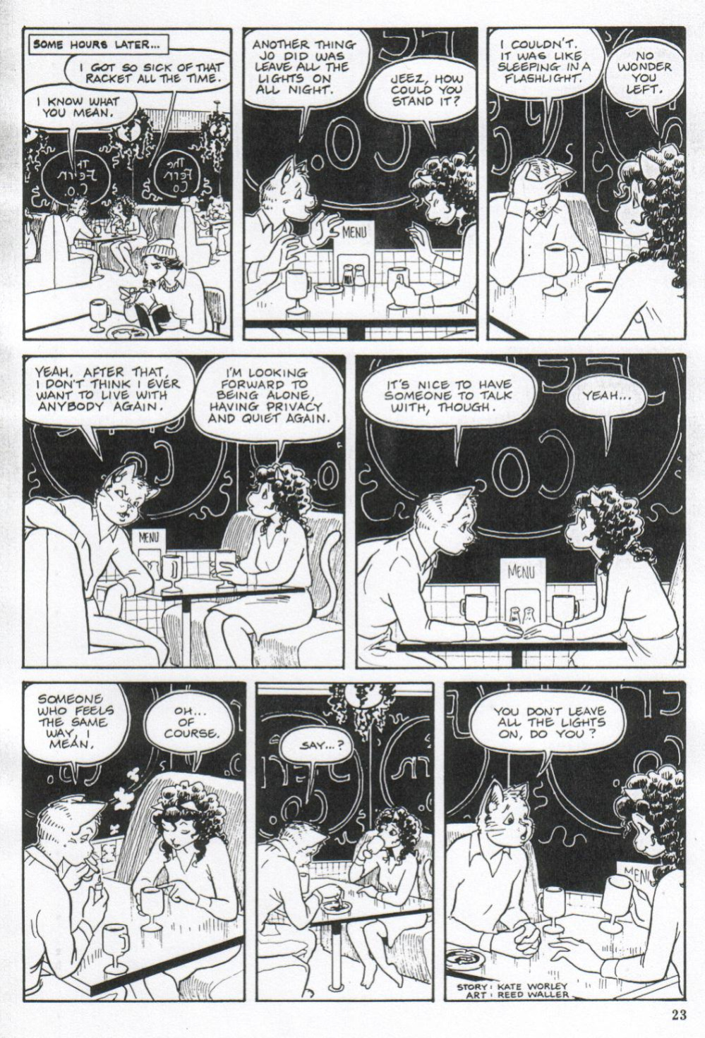 [Reed Waller] Omaha the Cat Dancer - Volume #1