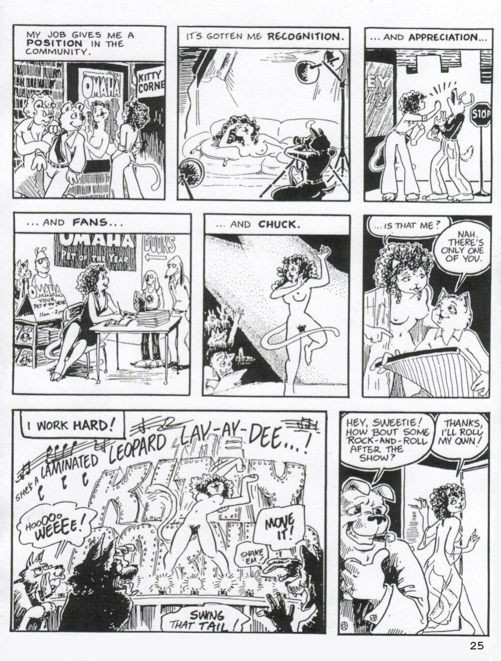 [Reed Waller] Omaha the Cat Dancer - Volume #1