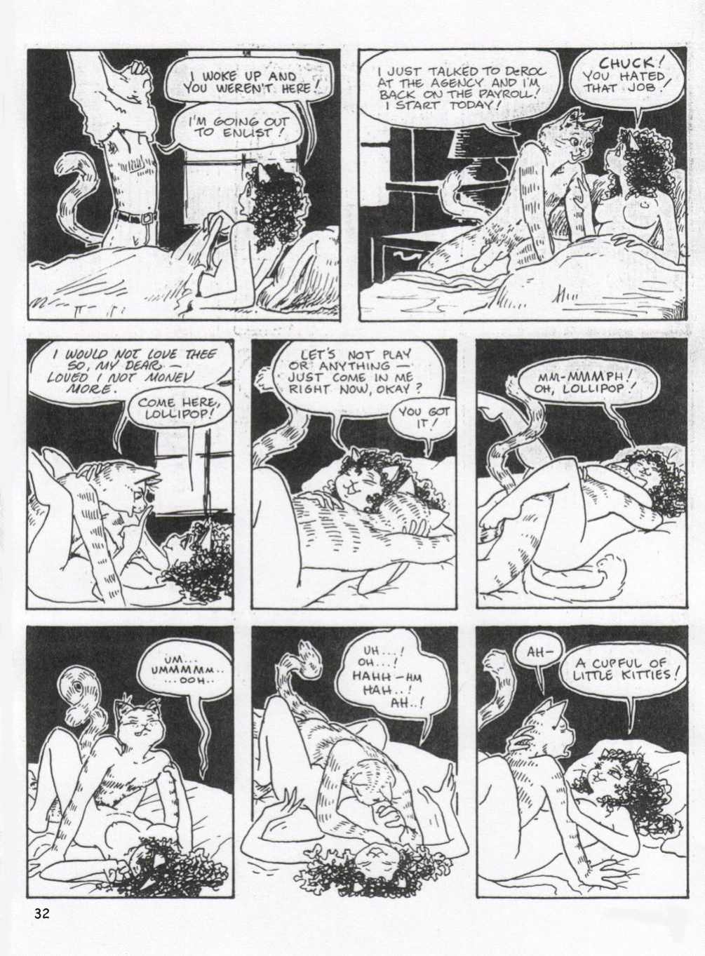 [Reed Waller] Omaha the Cat Dancer - Volume #1