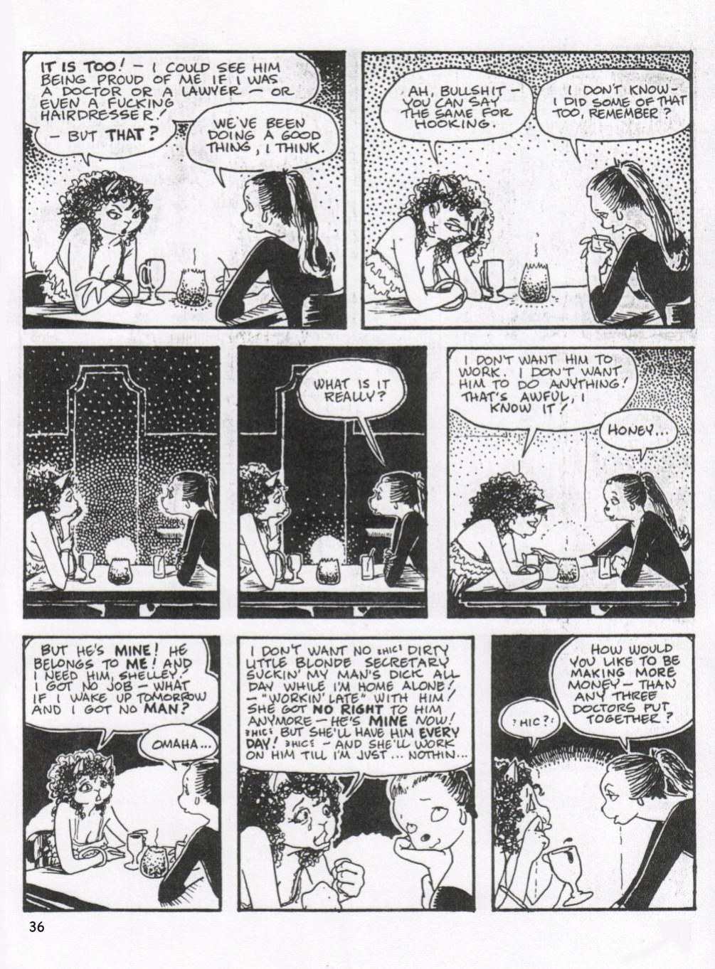 [Reed Waller] Omaha the Cat Dancer - Volume #1