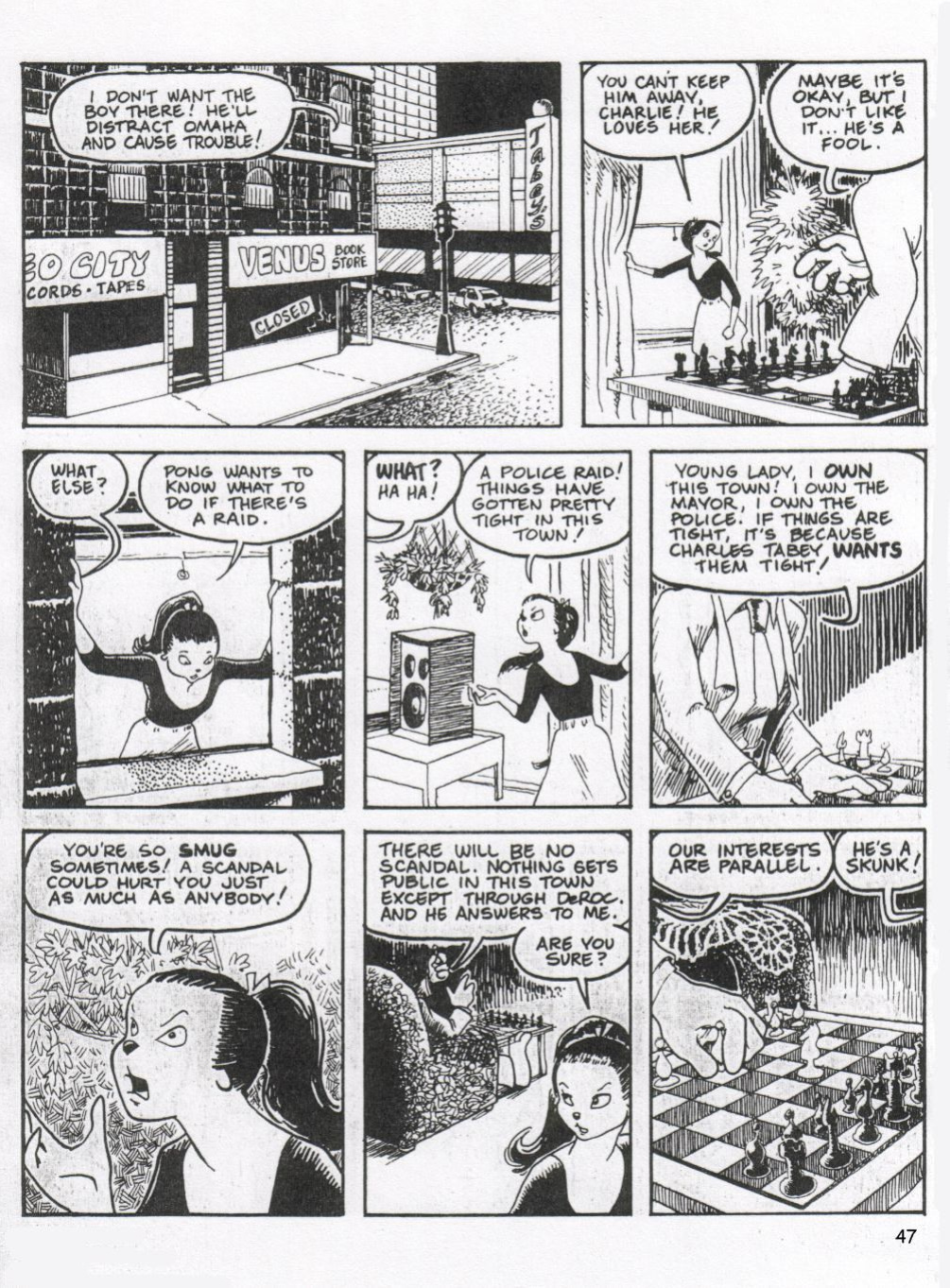 [Reed Waller] Omaha the Cat Dancer - Volume #1