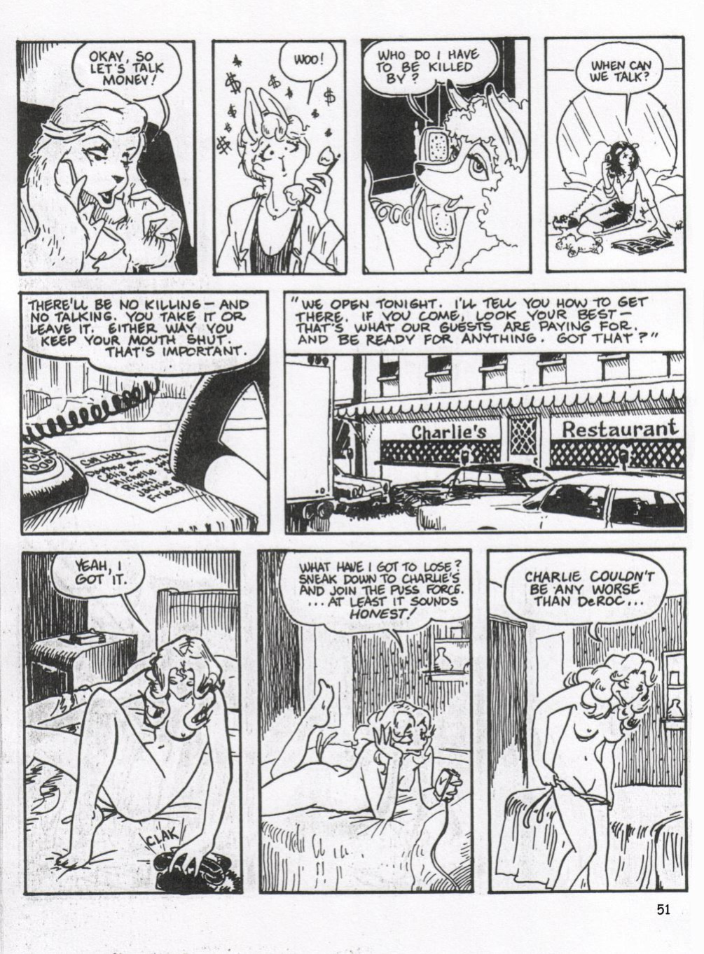 [Reed Waller] Omaha the Cat Dancer - Volume #1