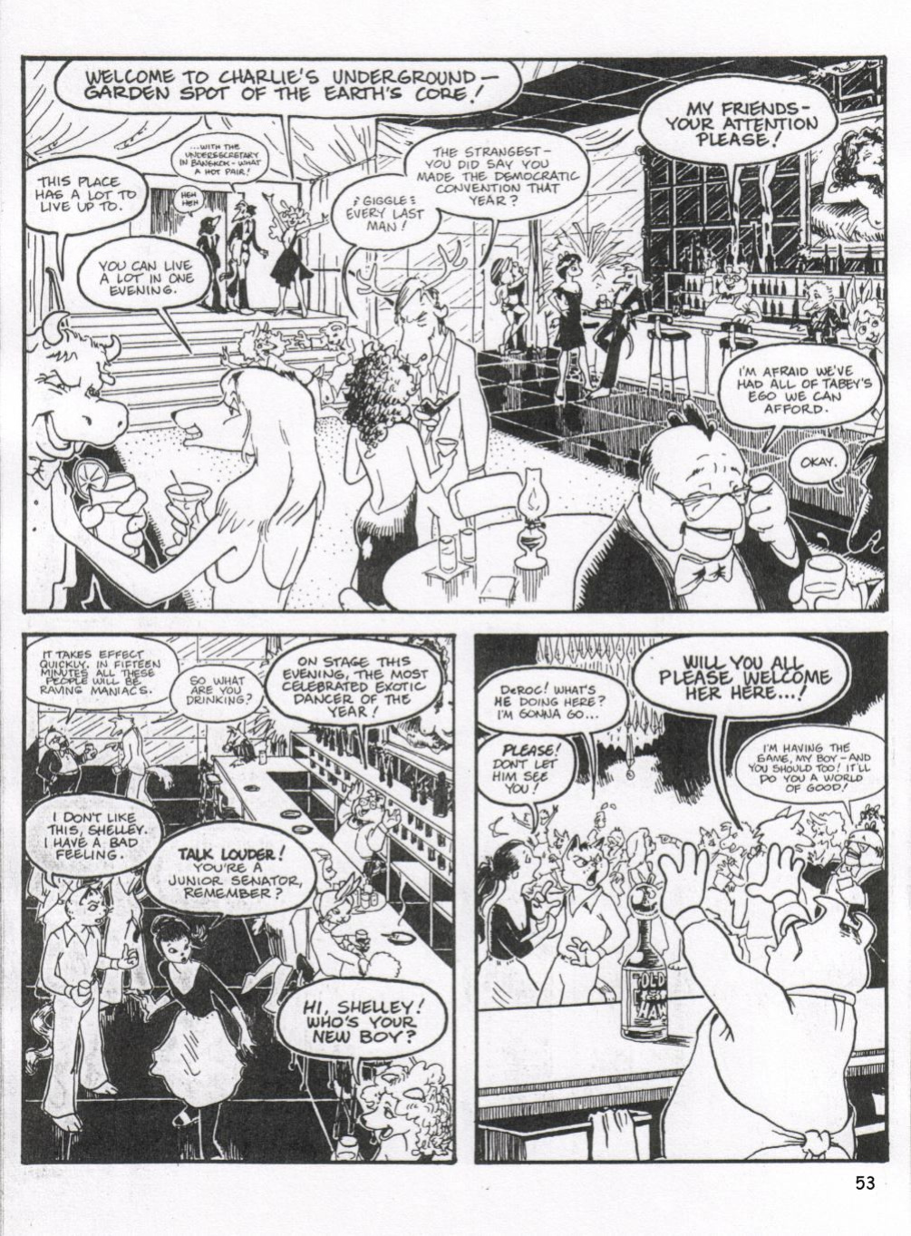 [Reed Waller] Omaha the Cat Dancer - Volume #1