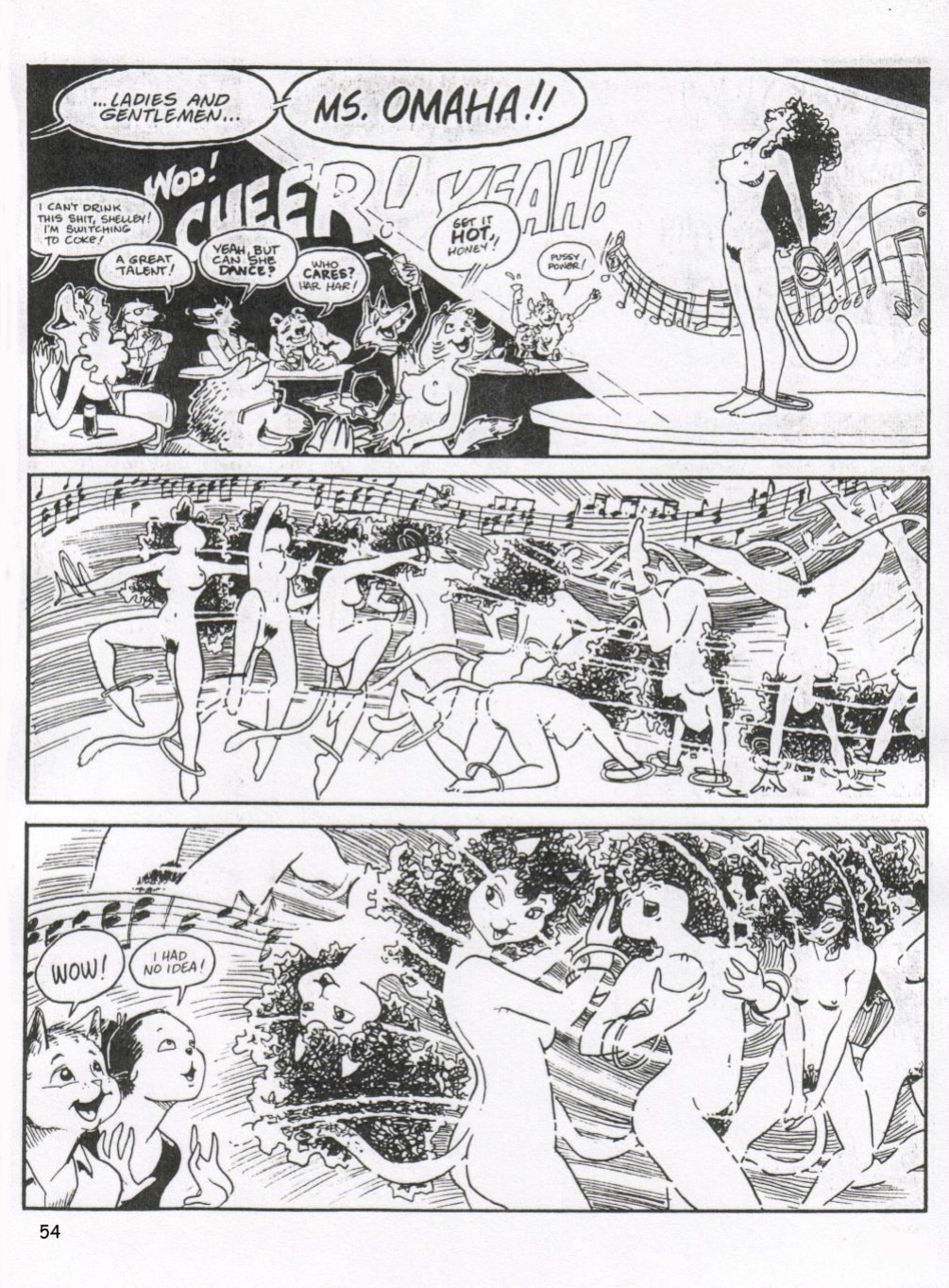 [Reed Waller] Omaha the Cat Dancer - Volume #1