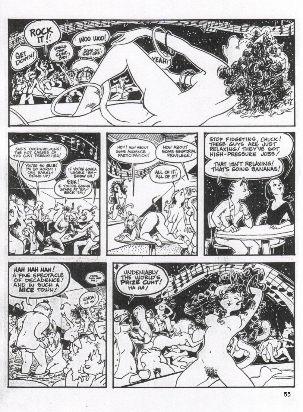 [Reed Waller] Omaha the Cat Dancer - Volume #1