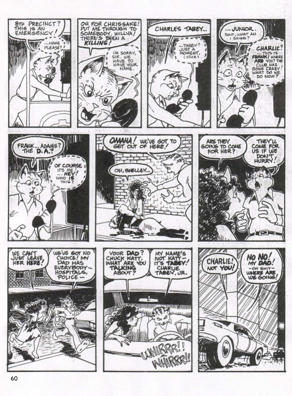 [Reed Waller] Omaha the Cat Dancer - Volume #1