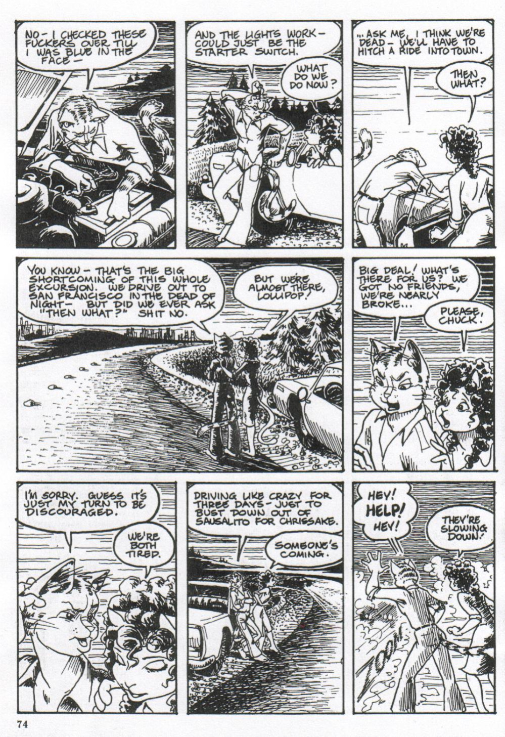 [Reed Waller] Omaha the Cat Dancer - Volume #1