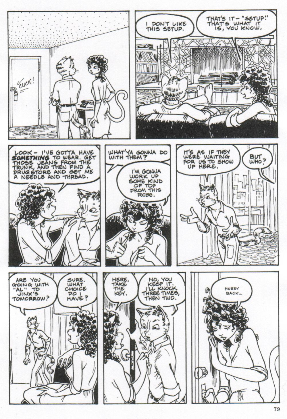 [Reed Waller] Omaha the Cat Dancer - Volume #1