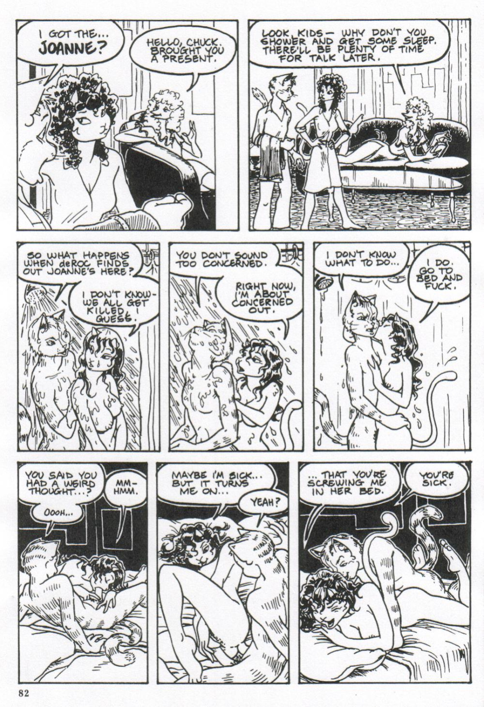 [Reed Waller] Omaha the Cat Dancer - Volume #1
