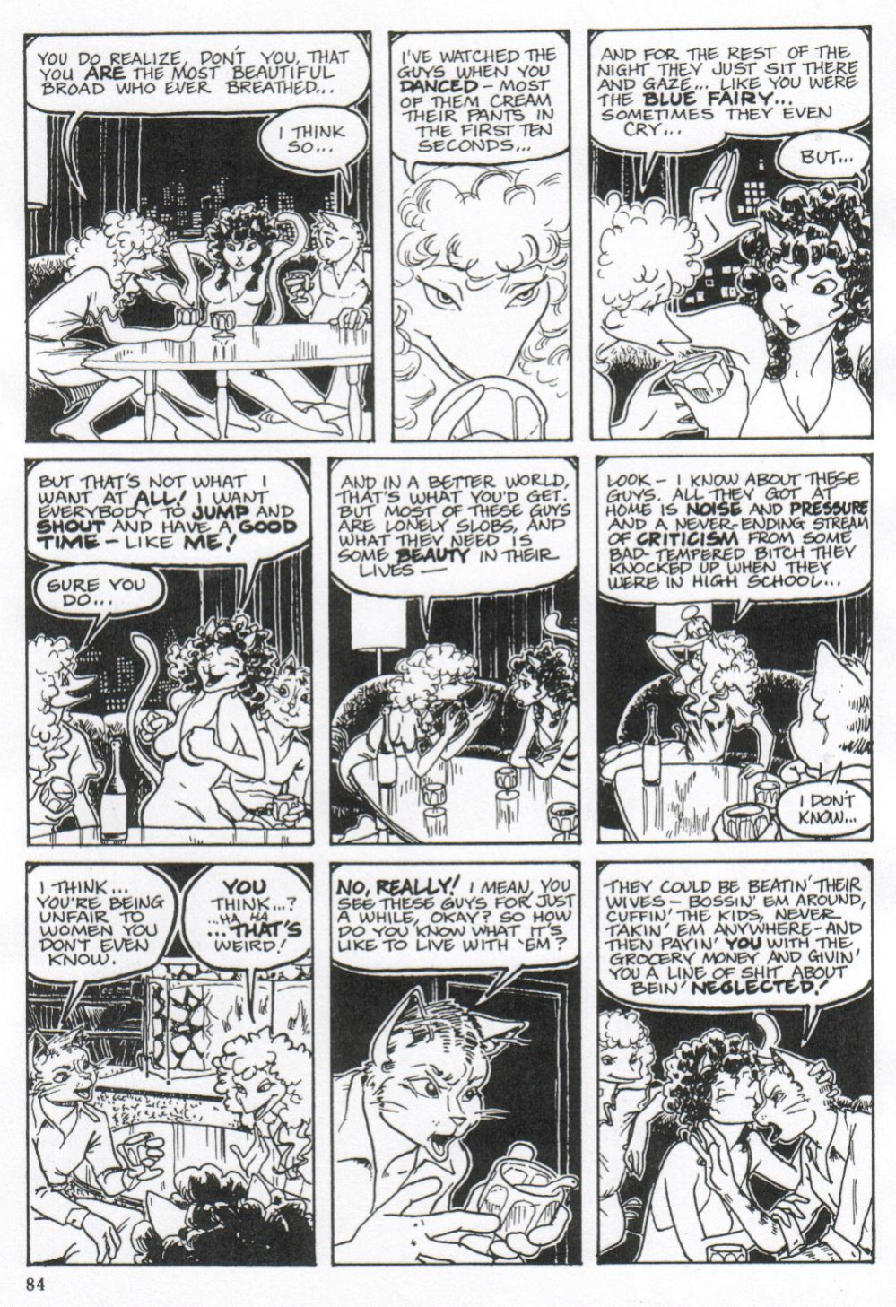 [Reed Waller] Omaha the Cat Dancer - Volume #1