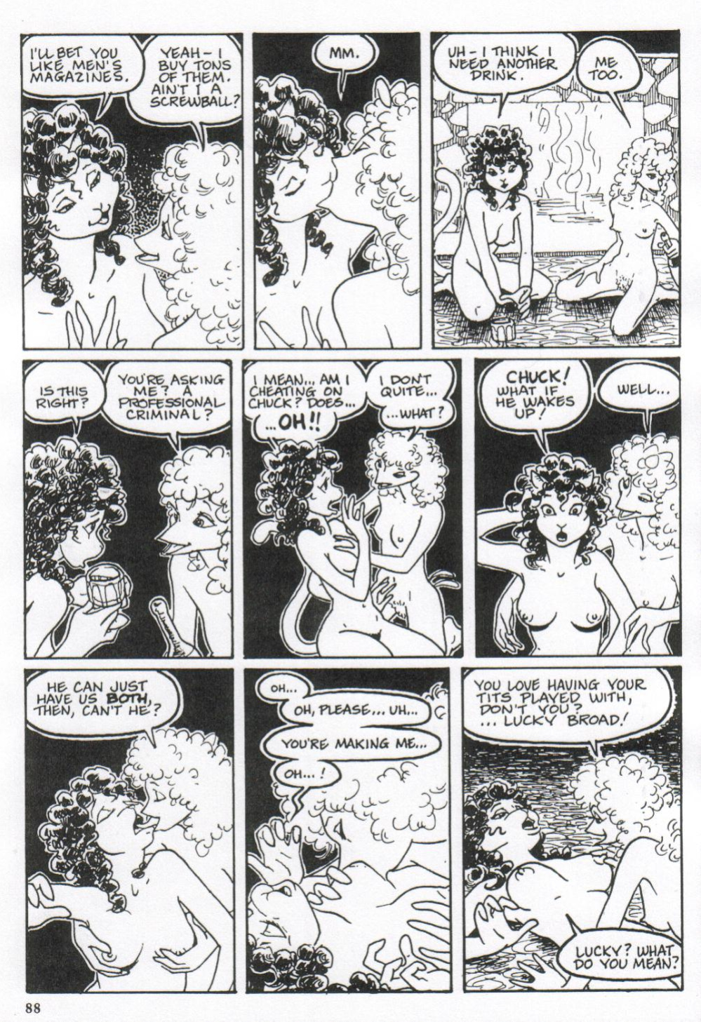 [Reed Waller] Omaha the Cat Dancer - Volume #1