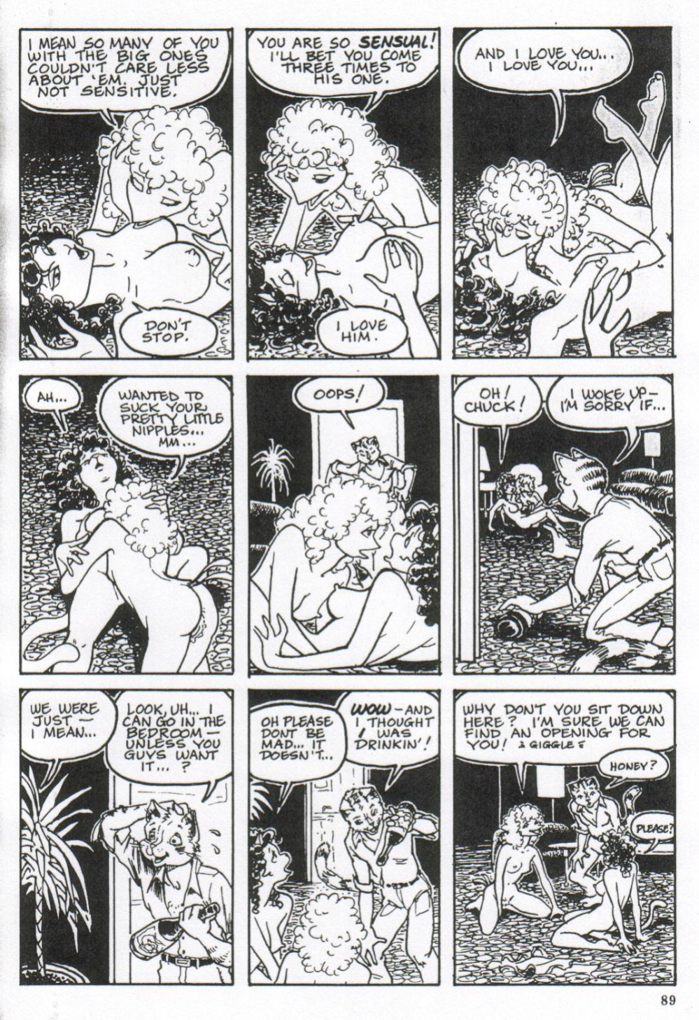 [Reed Waller] Omaha the Cat Dancer - Volume #1