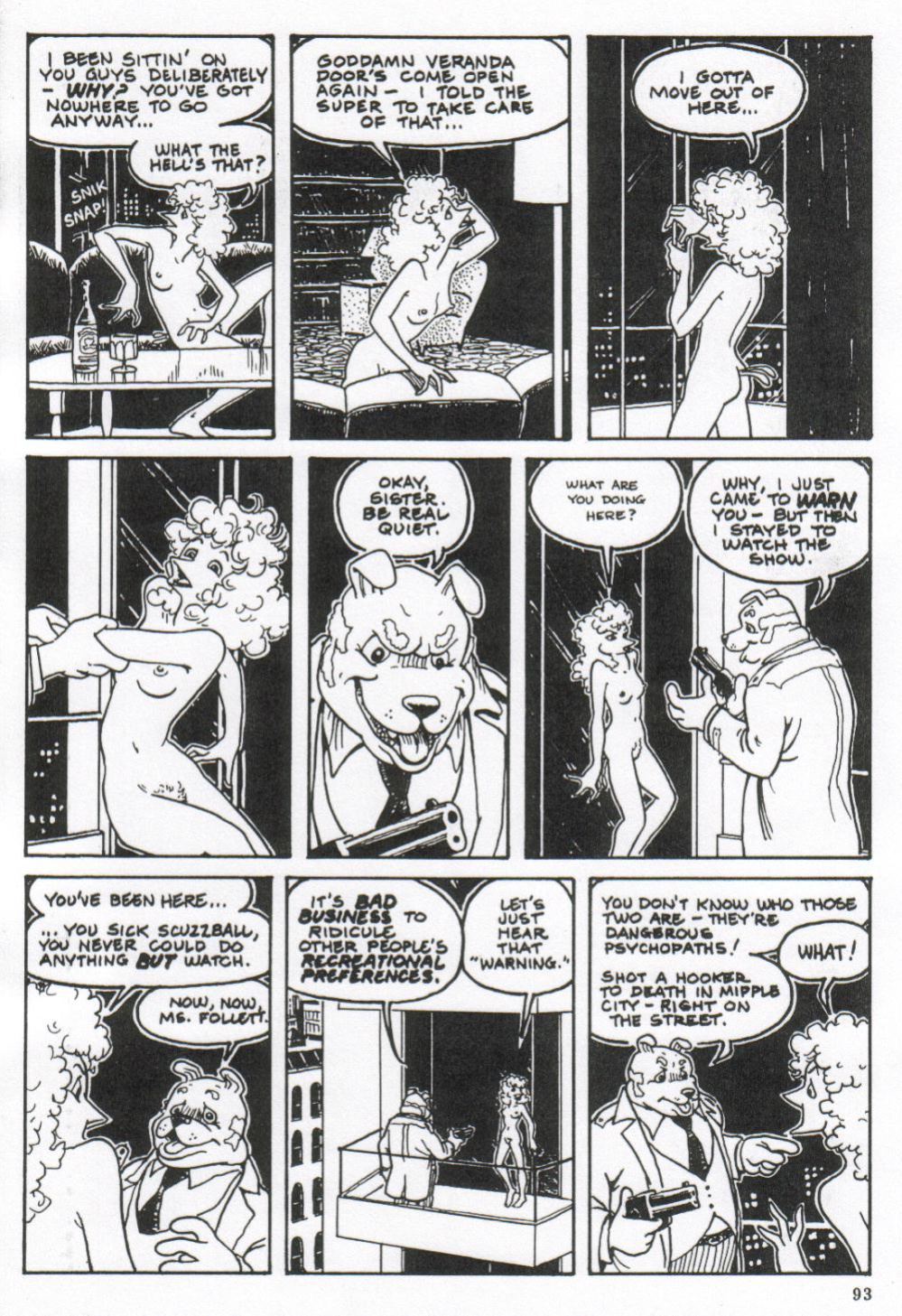 [Reed Waller] Omaha the Cat Dancer - Volume #1