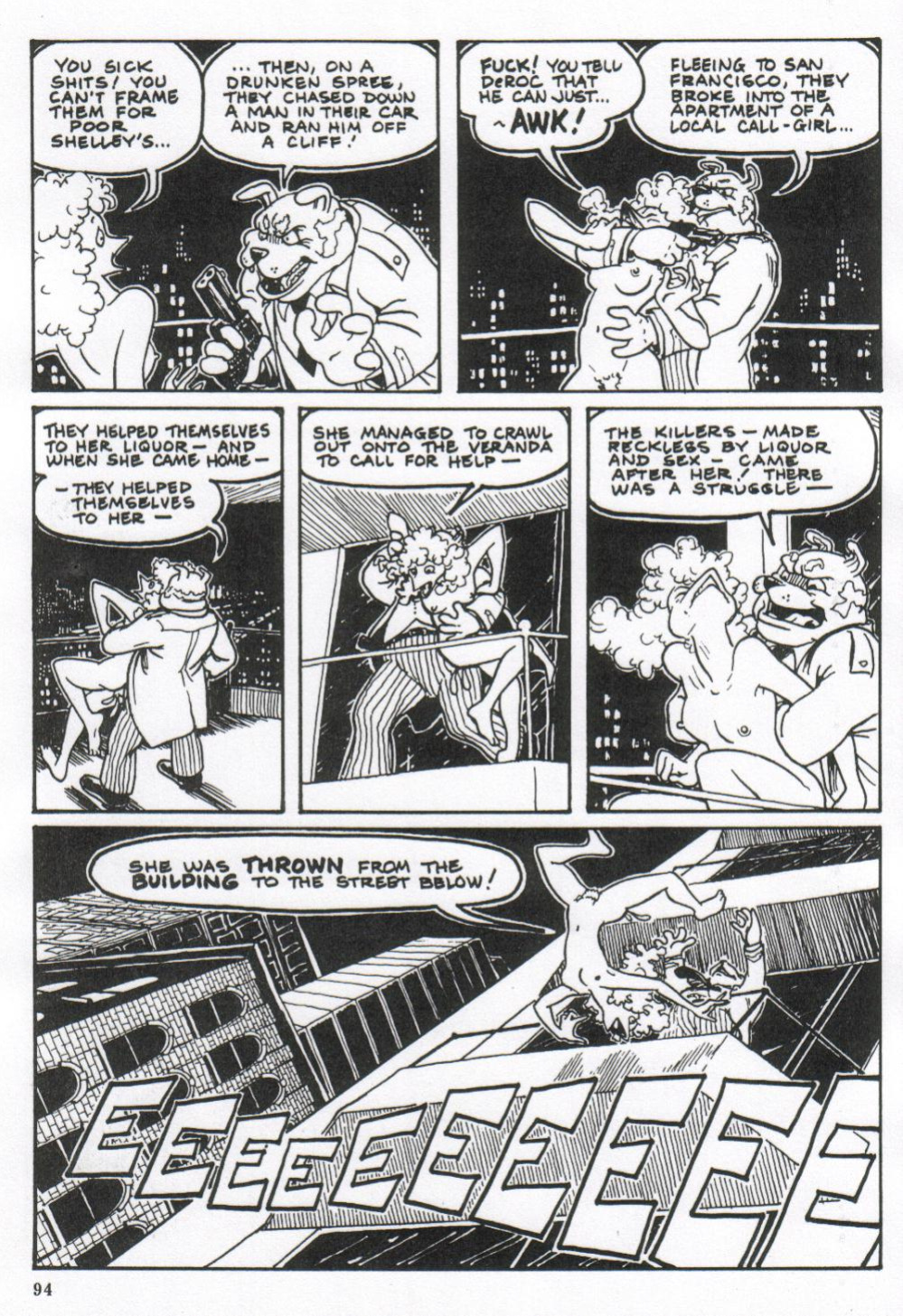 [Reed Waller] Omaha the Cat Dancer - Volume #1