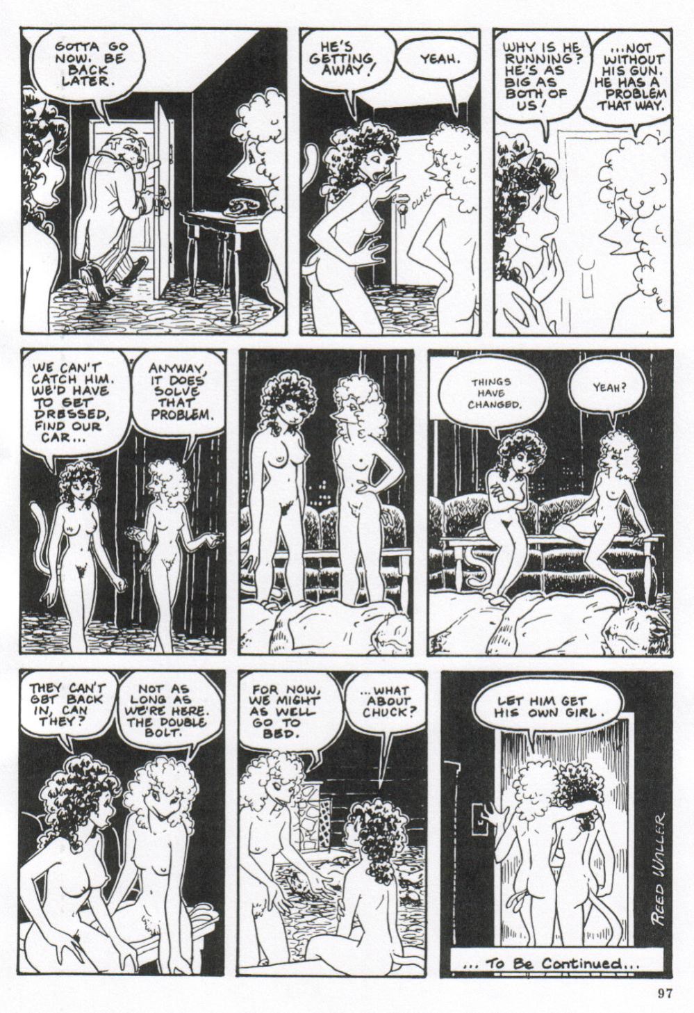 [Reed Waller] Omaha the Cat Dancer - Volume #1