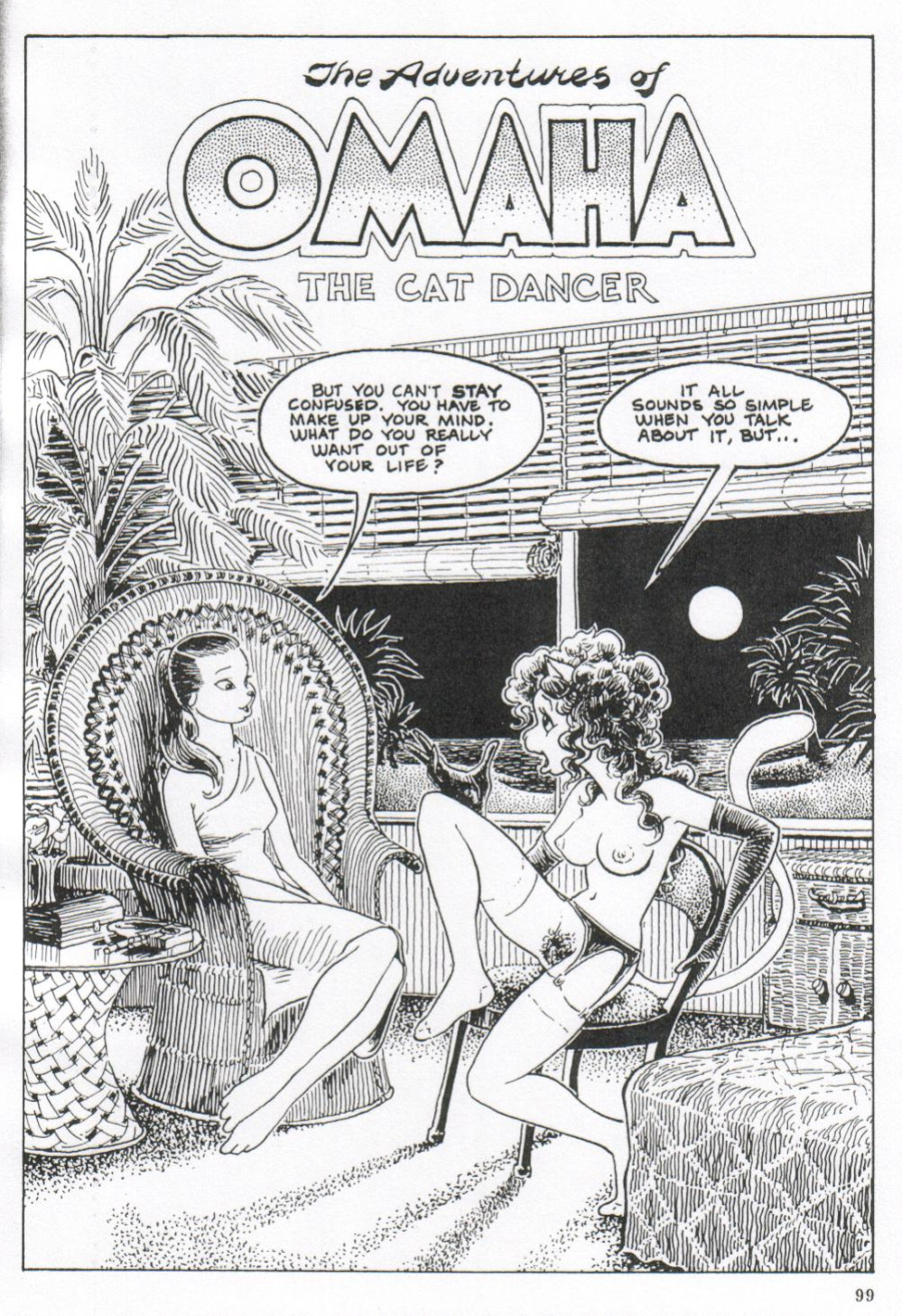 [Reed Waller] Omaha the Cat Dancer - Volume #1