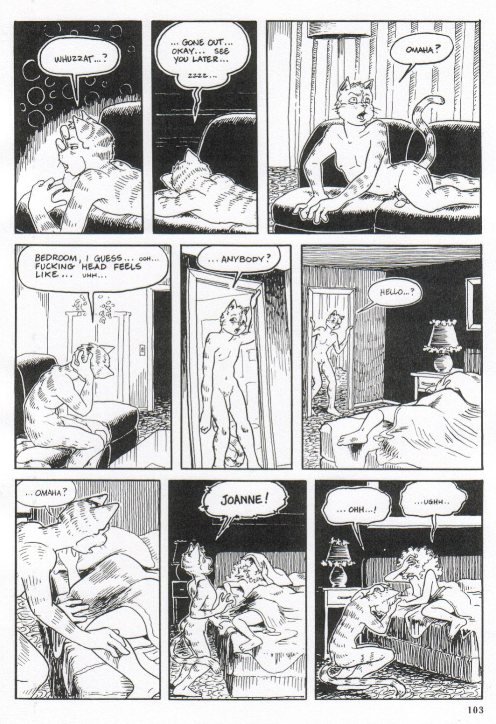 [Reed Waller] Omaha the Cat Dancer - Volume #1