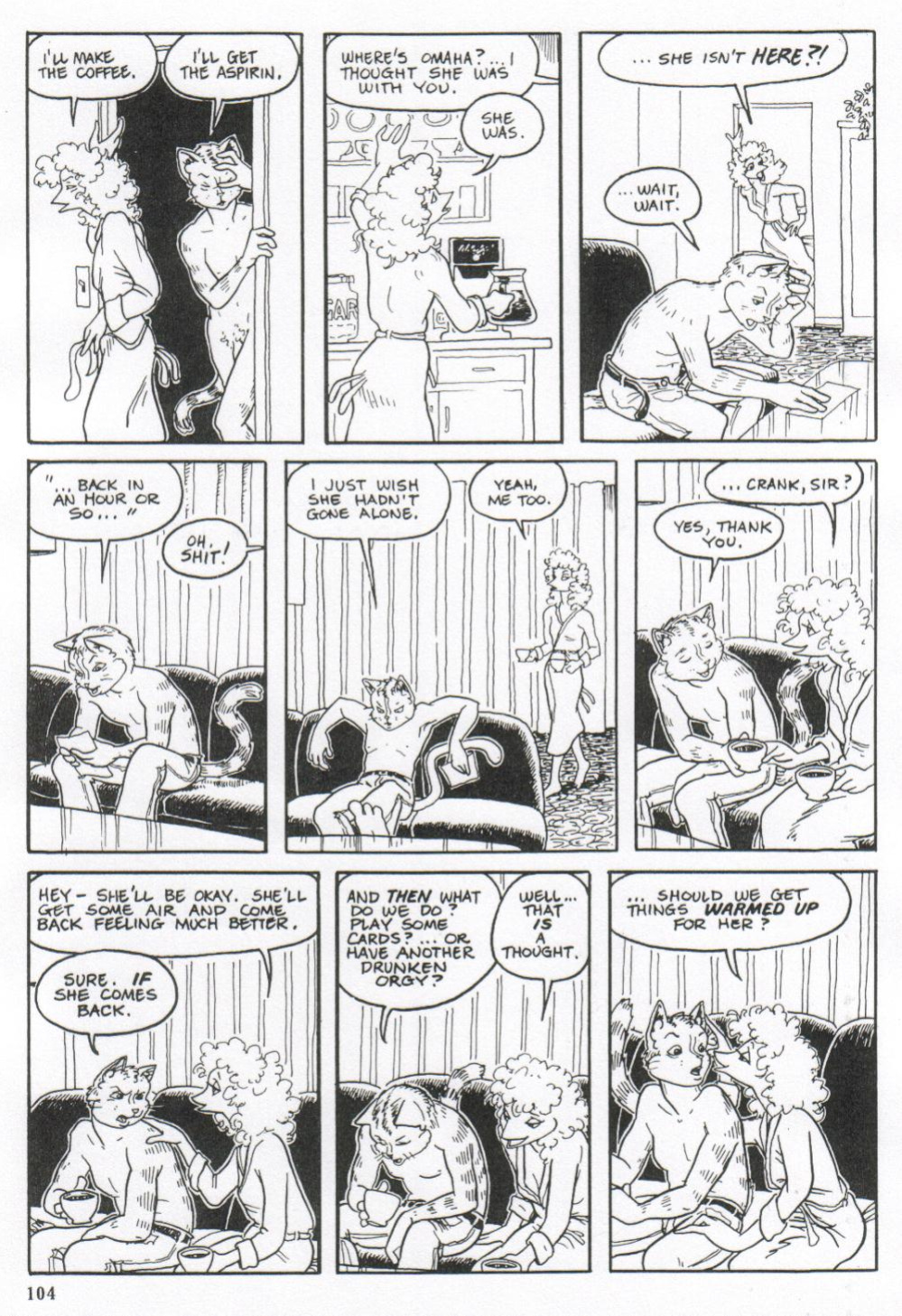 [Reed Waller] Omaha the Cat Dancer - Volume #1