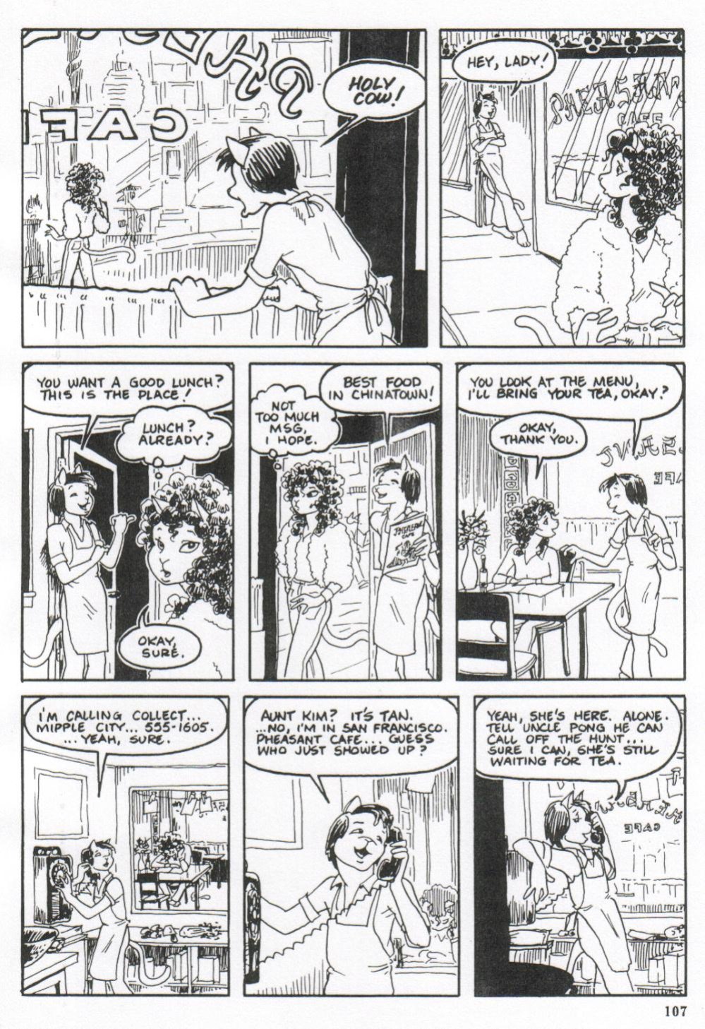 [Reed Waller] Omaha the Cat Dancer - Volume #1