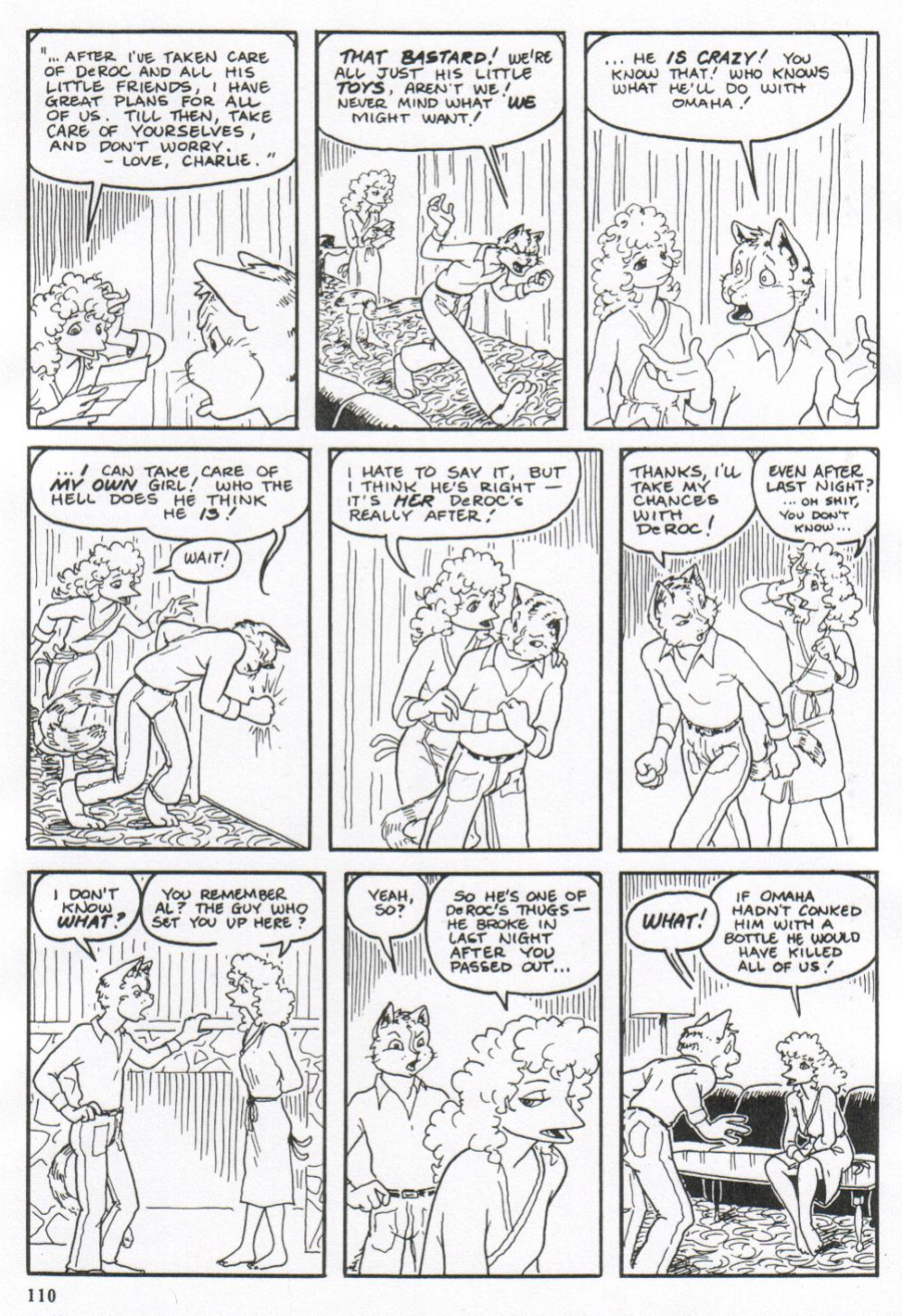 [Reed Waller] Omaha the Cat Dancer - Volume #1