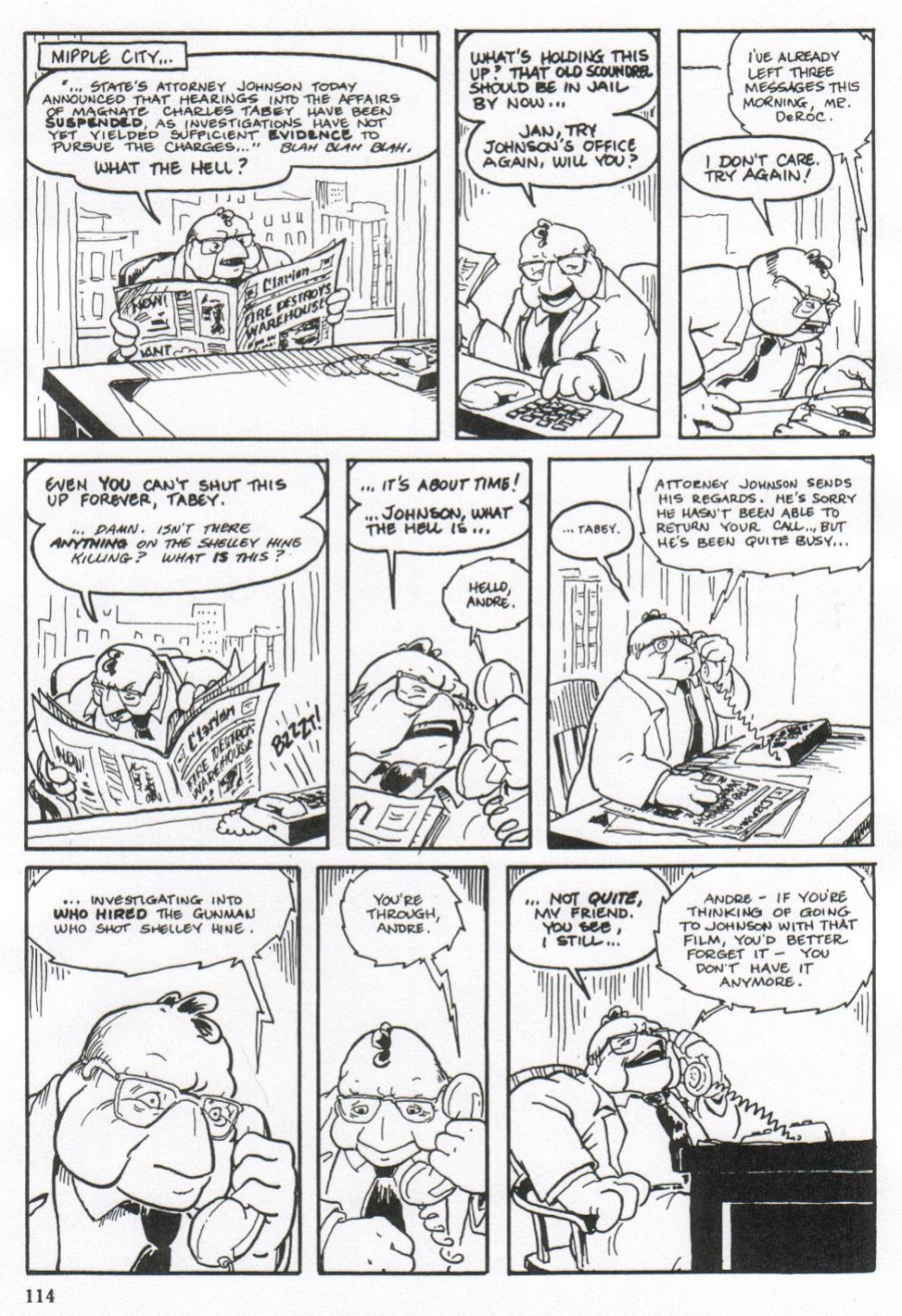[Reed Waller] Omaha the Cat Dancer - Volume #1